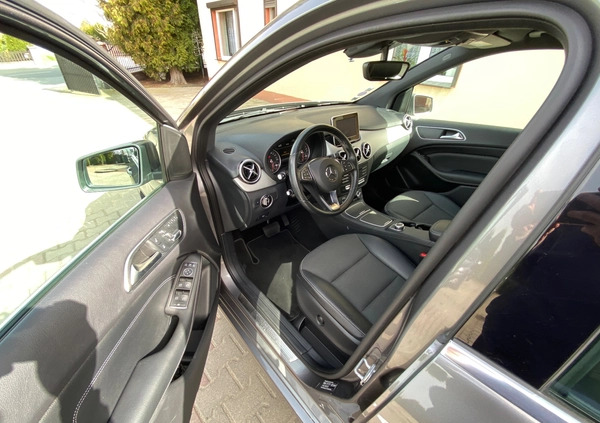 Mercedes-Benz Klasa B cena 43900 przebieg: 108000, rok produkcji 2015 z Pleszew małe 301